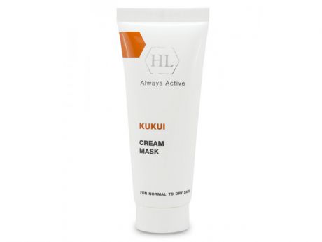 Holy Land Kukui Cream Mask For Dry Skin Маска для Сухой Кожи, 70 мл