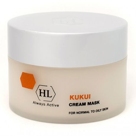Holy Land Kukui Cream Mask For Oily Skin Маска для Жирной Кожи, 250 мл