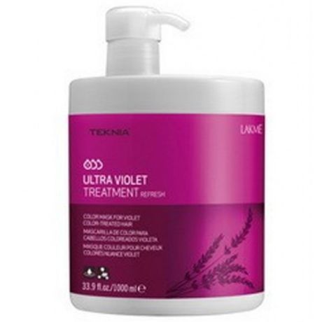 Lakme Средство для Поддержания Оттенка Окрашенных Волос "Фиолетовый" ULTRA VIOLET TREATMENT, 1000 мл