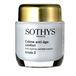 Sothys Активный Anti-Age Крем для Нормальной и Сухой Кожи GRADE 2 Comfort, 150 мл