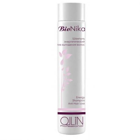 OLLIN PROFESSIONAL BioNika Шампунь Энергетический Против Выпадения Волос Energy Shampoo Anti Hair Loss, 250 мл