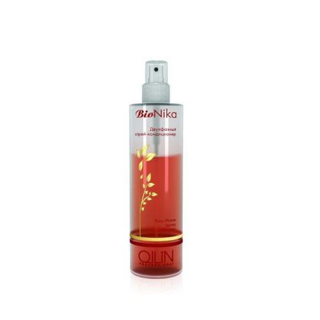 OLLIN PROFESSIONAL BioNika Двухфазный Спрей-Кондиционер Two-Phase Spray-Conditioner, 250 мл