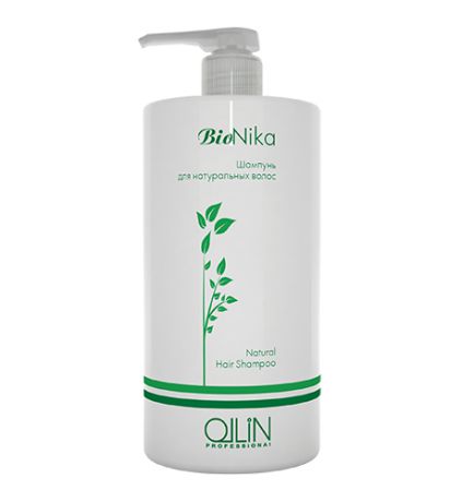 OLLIN PROFESSIONAL BioNika Шампунь для Натуральных Волос Normal Hair Shampoo, 750 мл