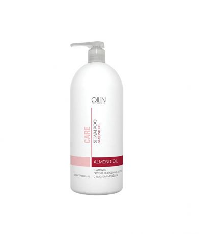 OLLIN PROFESSIONAL CARE Шампунь Против Выпадения Волос с Маслом Миндаля Almond Oil Shampoo, 1000 мл