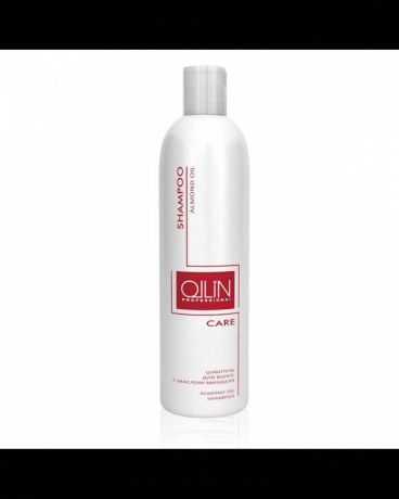 OLLIN PROFESSIONAL CARE Шампунь Против Выпадения Волос с Маслом Миндаля Almond Oil Shampoo, 250 мл