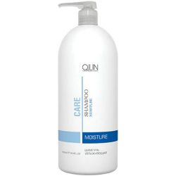 OLLIN PROFESSIONAL CARE Шампунь Увлажняющий Moisture Shampoo, 1000 мл