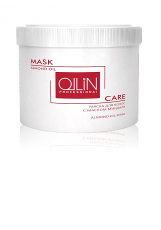 OLLIN PROFESSIONAL CARE Маска Против Выпадения Волос с Маслом Миндаля Almond Oil Mask, 500 мл