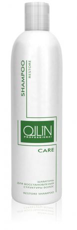 OLLIN PROFESSIONAL CARE Шампунь для Восстановления Структуры Волос Restore Shampoo, 250 мл