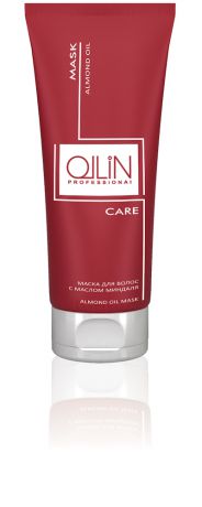OLLIN PROFESSIONAL CARE Маска Против Выпадения Волос с Маслом Миндаля Almond Oil Mask, 200 мл