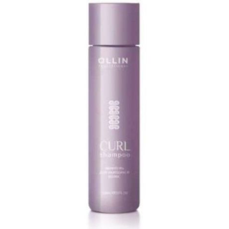 OLLIN PROFESSIONAL CURL HAIR Шампунь для Вьющихся Волос Shampoo for Curly Hair, 300 мл
