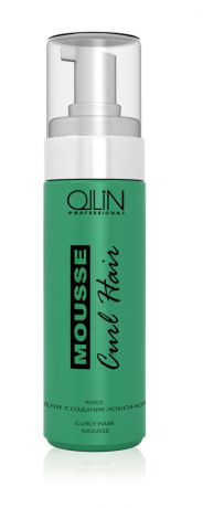 OLLIN PROFESSIONAL CURL HAIR Мусс для Создания Локонов Curly Hair Mousse, 150 мл