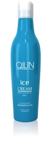 OLLIN PROFESSIONAL ICE CREAM Питательный Шампунь Nourishing Shampoo, 250 мл