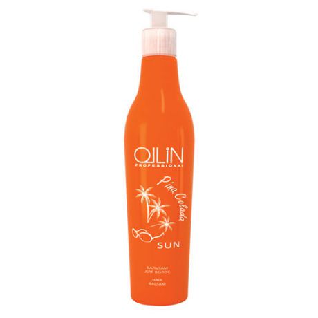 OLLIN PROFESSIONAL PINA COLADA SUN Бальзам для Волос Hair Balsam, 100 мл