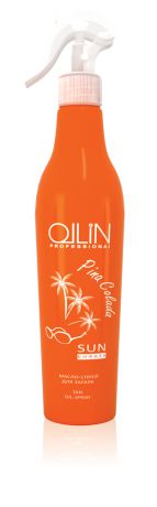 OLLIN PROFESSIONAL PINA COLADA SUN Масло-Спрей для Загара Tan Oil-Spray, 250 мл