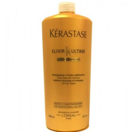 Kerastase Шампунь Elixir Ultime для Всех Типов Волос, 1000 мл