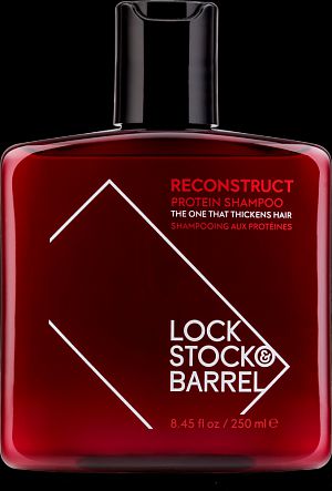 Lock Stock and Barrel Шампунь для Тонких Волос RECONSTRUCT, 250 мл