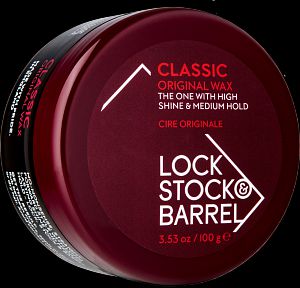 Lock Stock and Barrel Воск для Классических Укладок ORIGINAL CLASSIC WAX, 100 гр