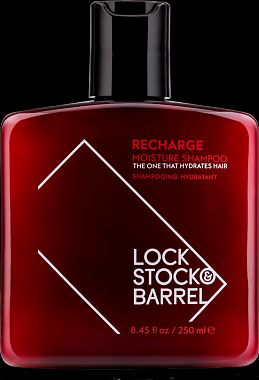 Lock Stock and Barrel Шампунь для Жестких Волос RECHARGE, 250 мл