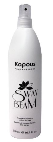 Kapous  Защитный Лосьон-Баланс для Волос "SWAY BEAM", 500 мл