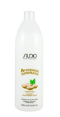 Kapous  Studio Professional Шампунь для Всех Типов Волос Aromatic Symphony Молочко Миндального Ореха, 1000 мл