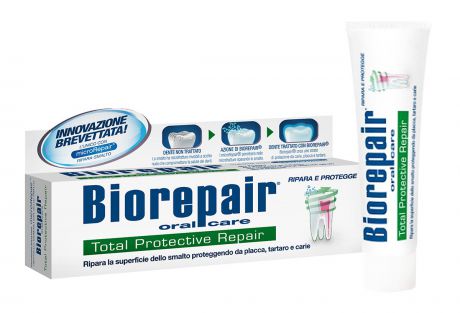 BIOREPAIR Total Protective Repair Зубная Паста для Комплексного Восстановления и Защиты, 75 мл.