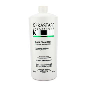 Kerastase Шампунь Divalent Дивалент для Жирных Волос, 1000 мл