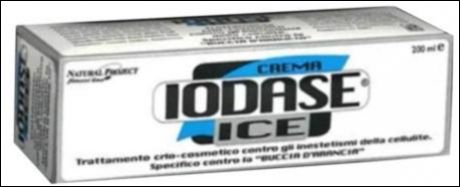 IODASE Крем для Тела "Iodase Ice", 200 мл
