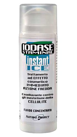 IODASE Сыворотка для Тела "Iodase Staminal Instant ICE", 150 мл