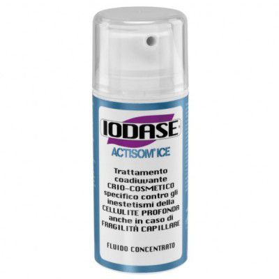 IODASE Сыворотка для Тела "Iodase Actisom ICE fluido concentrato", 100 мл