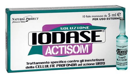 IODASE Сыворотка для Тела ""Iodase Actisom soluzione", 20*5 мл