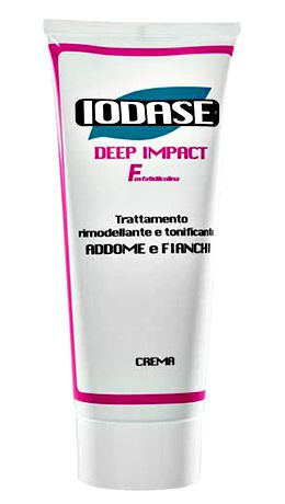 IODASE Крем для Тела "Iodase Deep Impact  F  -Fosfatidilcolina-",  200 мл