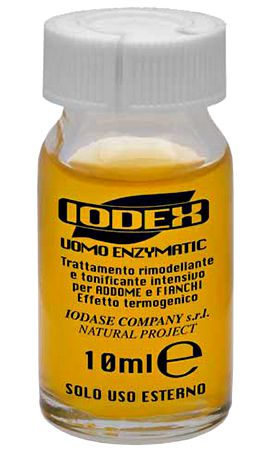 IODASE Сыворотка для Тела (для Мужчин) "Iodex Enzymatic",  20*10 мл