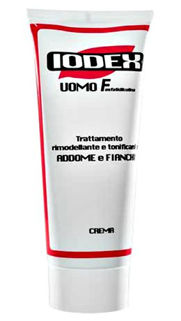 IODASE Крем для Тела (для Мужчин) "Iodex Uomo F  -Fosfatidilcolina-",  200 мл
