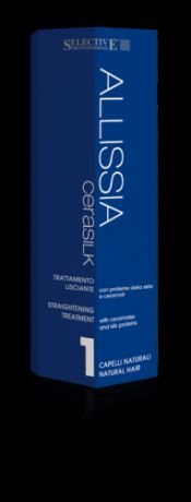 Selective Professional Kit Allisia Cerasilik per capelli normali Средства для Выпрямления Натуральных и/или Непослушных Волос , 50+100+10 мл
