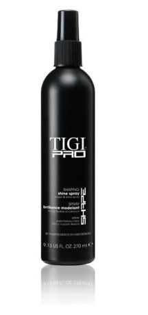 TIGI PRO Спрей-Блеск для Фиксации Волос SHAPING SHINE SPRAY, 300 мл