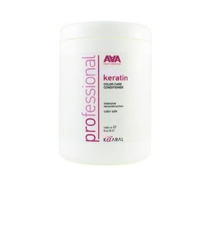 Kaaral AAA Keratin Color Care Conditioner Кератиновый Кондиционер для Восстановления Окрашенных и Химически Обработанных Волос, 1000 мл