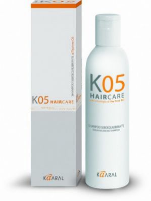 Kaaral К05 Shampoo Seboequilibrante Шампунь для Восстановления Баланса Секреции Сальных Желез, 250 мл