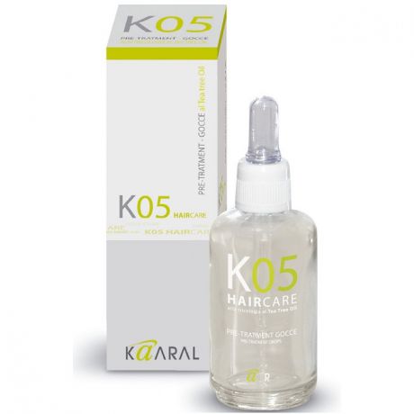 Kaaral К05 Gocce Pre-Treatment Жидкость для Волос, 50 мл