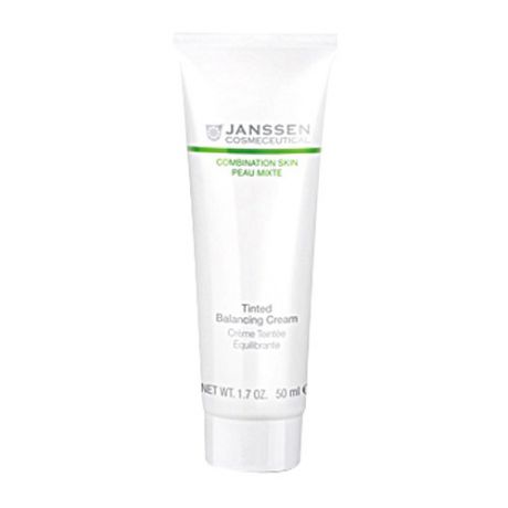 Janssen Tinted Balancing Cream - Балансирующий Крем с Тонирующим Эффектом 50 мл