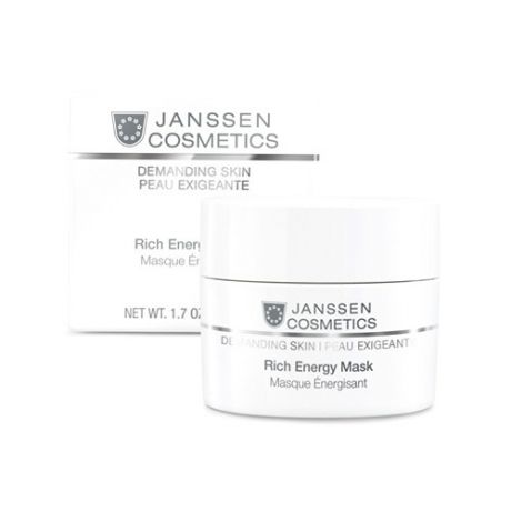 Janssen Rich Energy Mask - Энергонасыщающая Регенерирующая Маска 50 мл