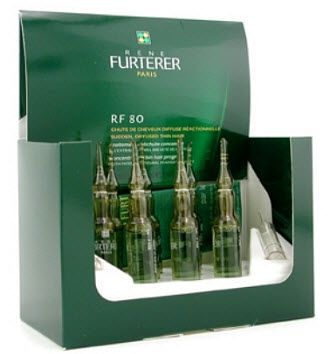 Rene Furterer Комплекс от Выпадения Волос RF 80, 12 ампул