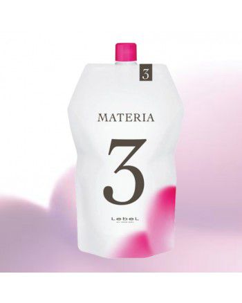 Lebel Cosmetics Оксидант для красителя Materia OXY 3%, 1000 мл