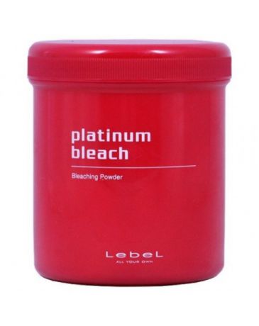 Lebel Cosmetics Порошок Осветляющий  PLATINUM BLEACH, 350 мл