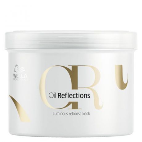 Wella Маска oil Reflections для Интенсивного Блеска Волос, 500 мл