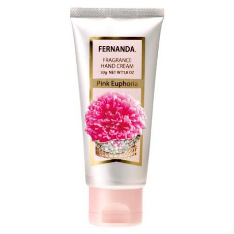 Fernanda Крем-масло Парфюмированное для Тела Розовая эйфория, 100 гр