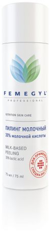 Femegyl Professional Пилинг Молочный (30 % молочной кислоты), 75 мл