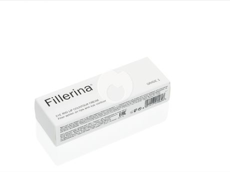 Fillerina Step1 Крем для губ и контура глаз, 15 мл