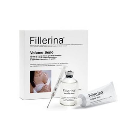 Fillerina Step3 Косметический набор (филлер + крем) д/увелич.объм.груди 50 мл + 50 мл