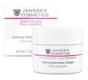 Janssen Calming Sensitive Cream Успокаивающий Крем, 50 мл