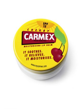 Carmex Бальзам для Губ Carmex с ароматом Вишни (баночка),  7,5 г